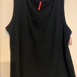 Spanx, NWT - Classic black tank top/undershirt